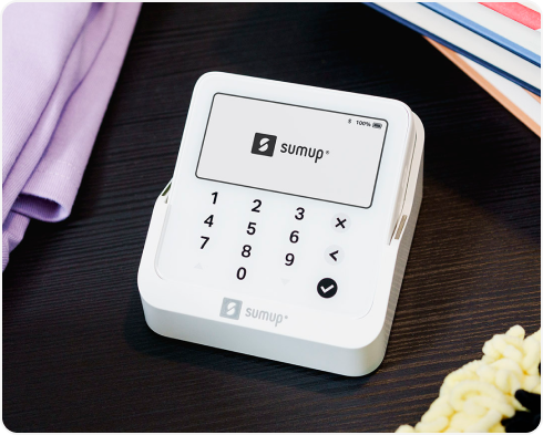 Betaalautomaat: SumUp